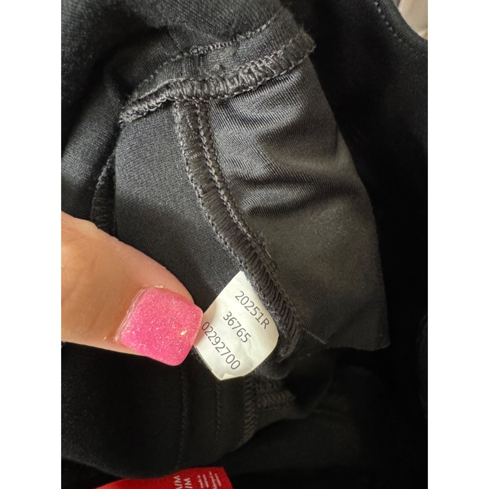 Spanx Women's Black Backseam Skinny Ponte Pants Size Medium - Picture 4 of 4